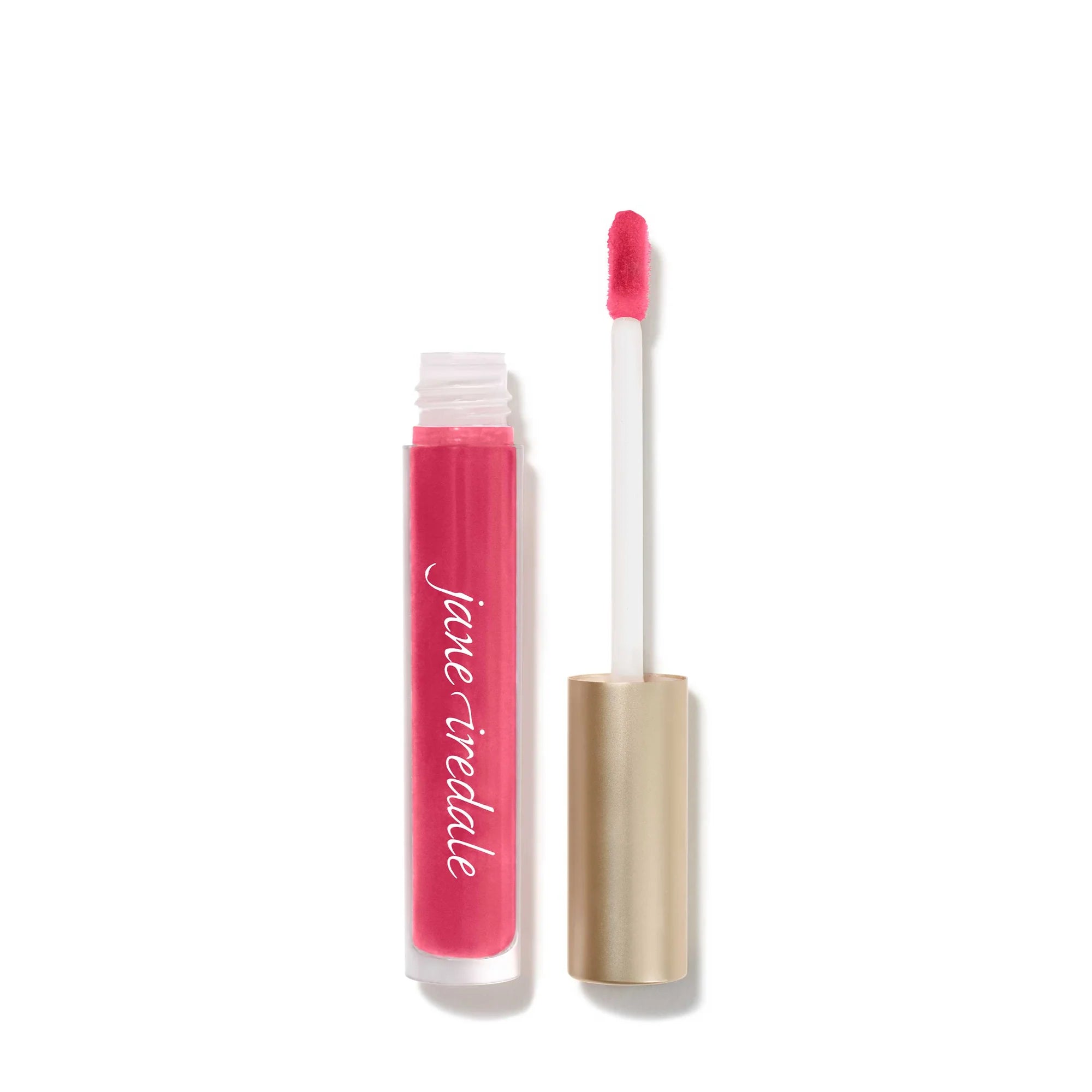Jane Iredale's HydroPure™ Hyaluronic Lip Gloss. A restorative, pillowy soft gloss that combines lasting hydration with the lip-loving benefits of a balm for fuller, supple lips. Jane Iredale Australian Stockist. Shop Now. Shipping in Australia only. Free Shipping for orders $350+.