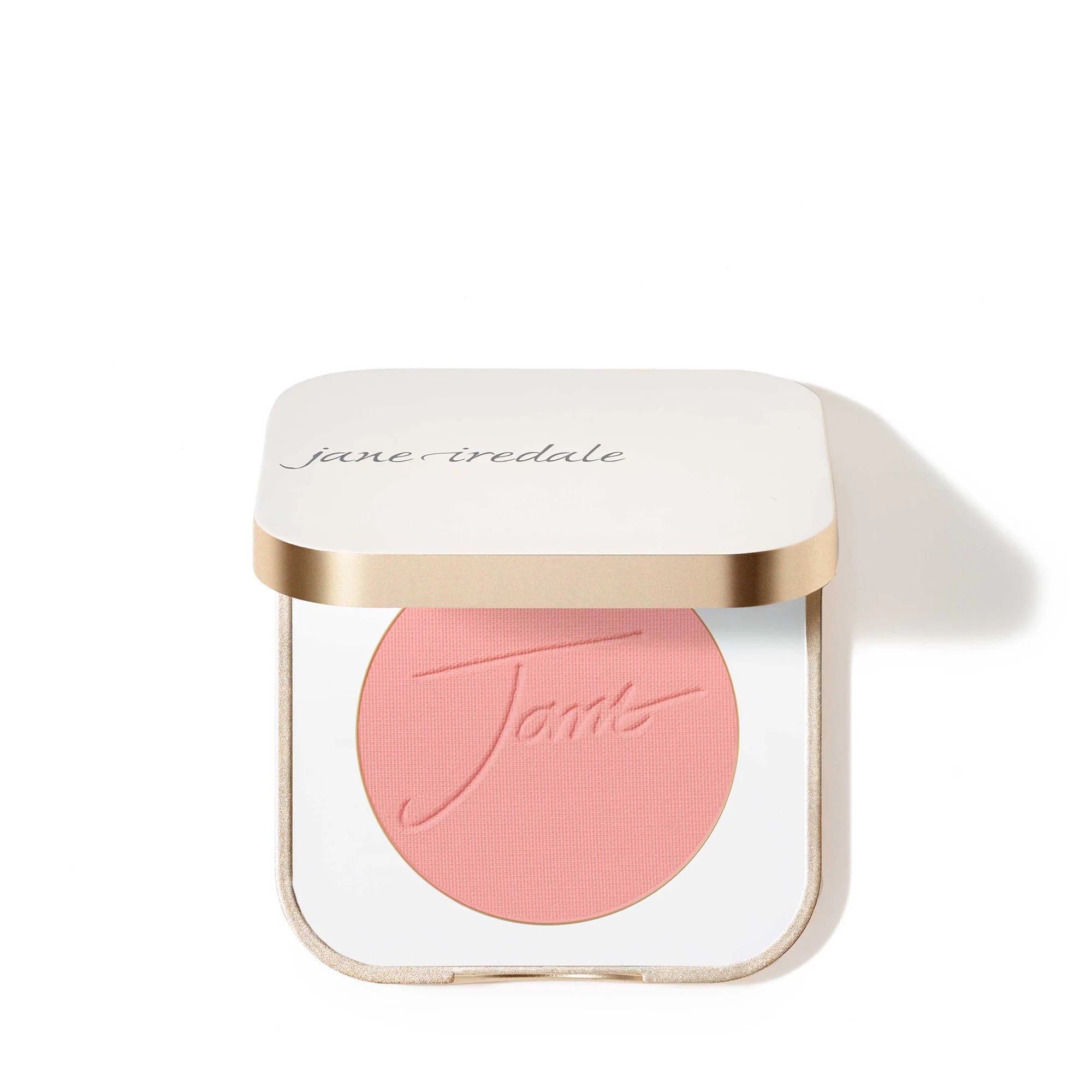 Jane Iredale's PurePressed® Blush. A silky, easy-glide pressed blush that builds like a powder and blends like a cream for seamless, long-lasting color and a fresh, healthy glow. Jane Iredale Australian Stockist. Shop Now. Shipping in Australia only. Free Shipping for orders $350+.
