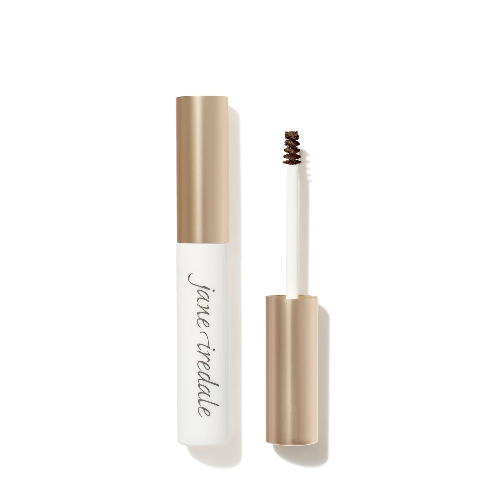 Jane Iredale's PureBrow® Brow Gel Soldier. A creamy brow gel to add flexible hold and fullness while grooming brows into place. It tames unruly hair and locks in color for a polished look. Its creamy texture makes it easy to apply. Jane Iredale Australian Stockist. Shop Now. Shipping in Australia only. Free Shipping for orders $350+.