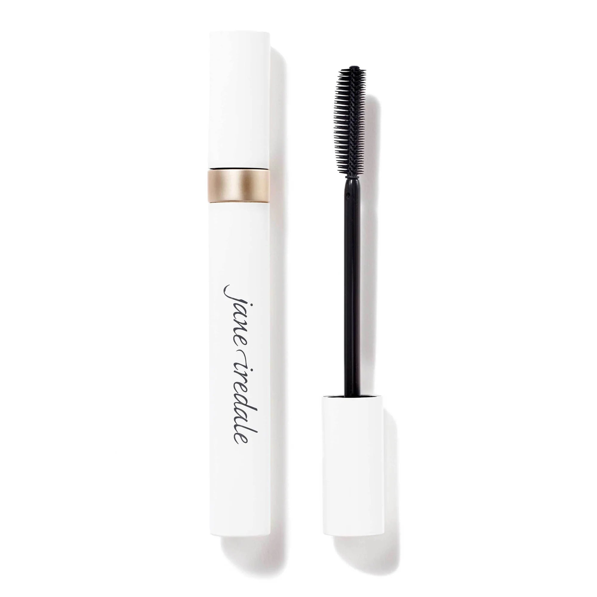 Jane Iredale's PureLash® Lengthening Mascara. Proprietary formula conditions and strengthens while the dual-edged brush makes it easy to maximise lashes top and bottom. Jane Iredale Australian Stockist. Geelong based. Shop now.