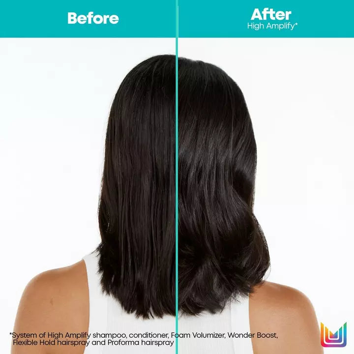 Matrix Total Results High Amplify Conditioner before and after image