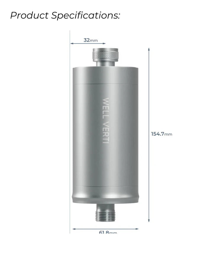 Wellness Pod ™ Shower Filter