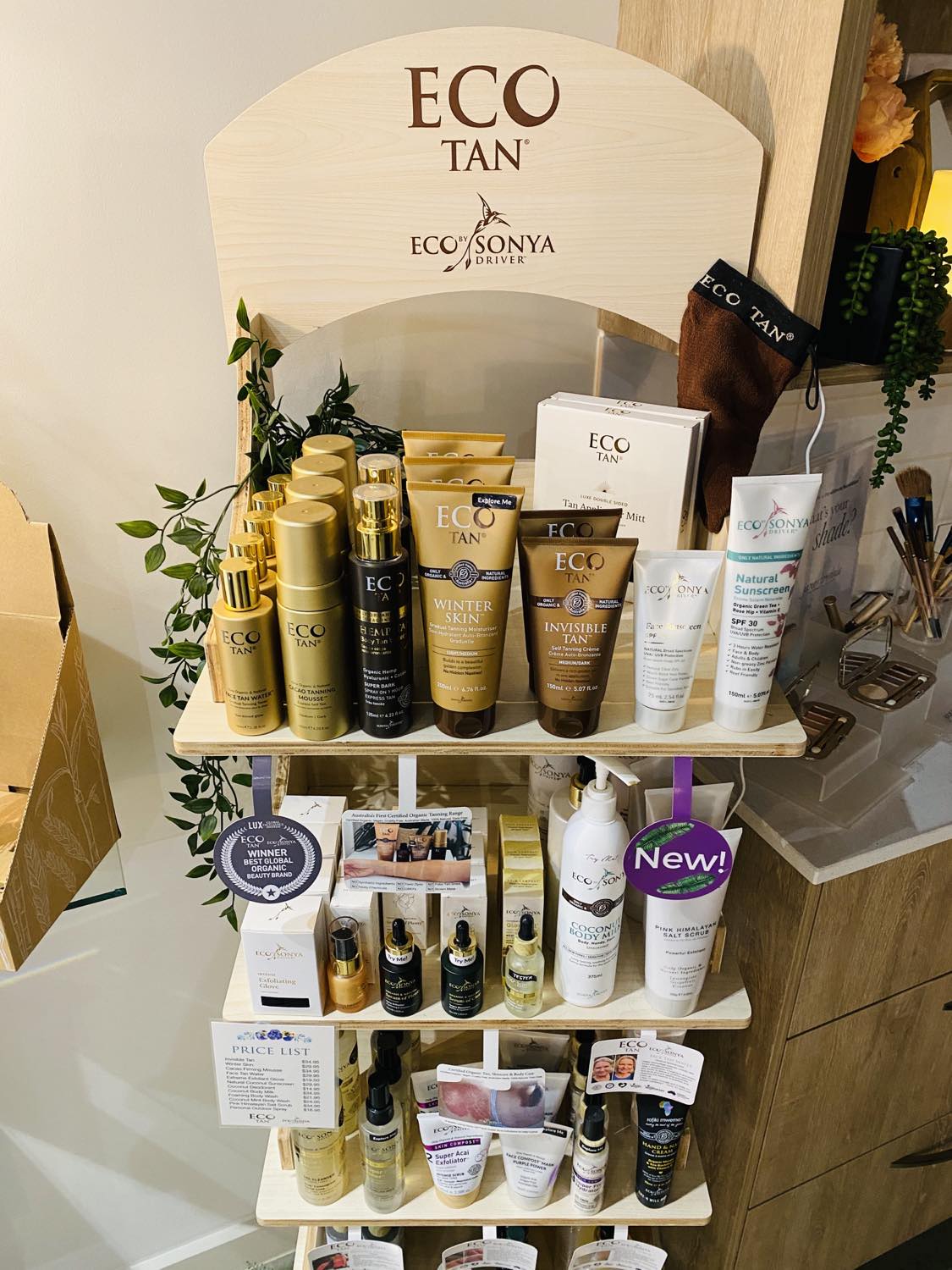 Eco Tan is Australia's First Certified Organic & Natural, Tanning, Skincare, and Body Care Range. All Natural. Proudly Vegan. Cruelty Free. Toxic Free. Australian Made & Owned. Eco Tan Australian Stockist. Shop now.