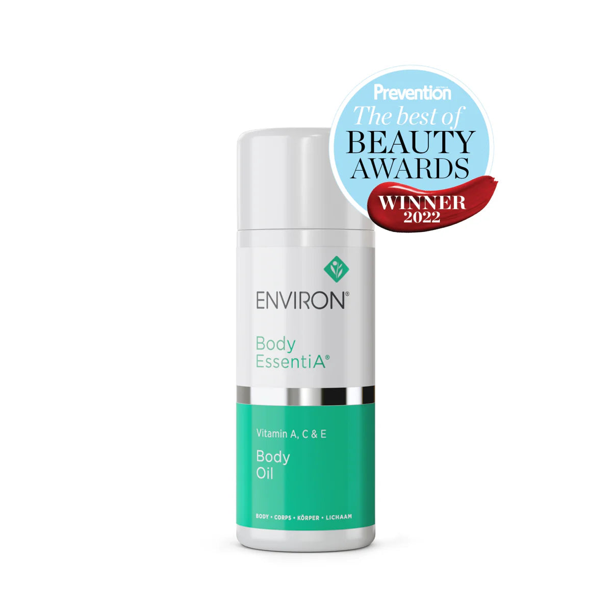 Body EssentiA - Body Oil 100ml. Beauty Awards Winner 2022. Environ Skincare Australia stockist.