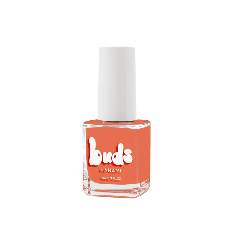 Vibrant, non-toxic nail polish for kids in shade Crayon - Orange Red. Australian-made, vegan, and cruelty-free. Hanami Australian stockist. Free shipping on orders over $350. Shop now!