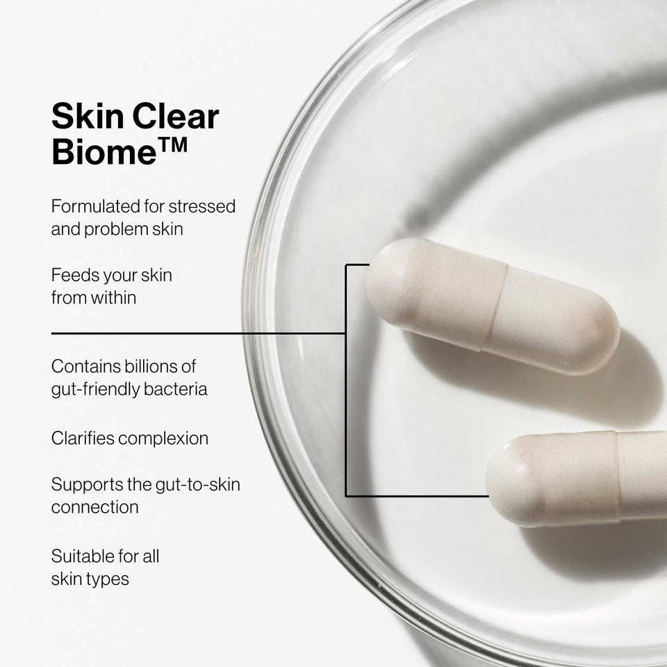 Advanced Nutrition Programme's Skin Clear Biome™ description and the benefits