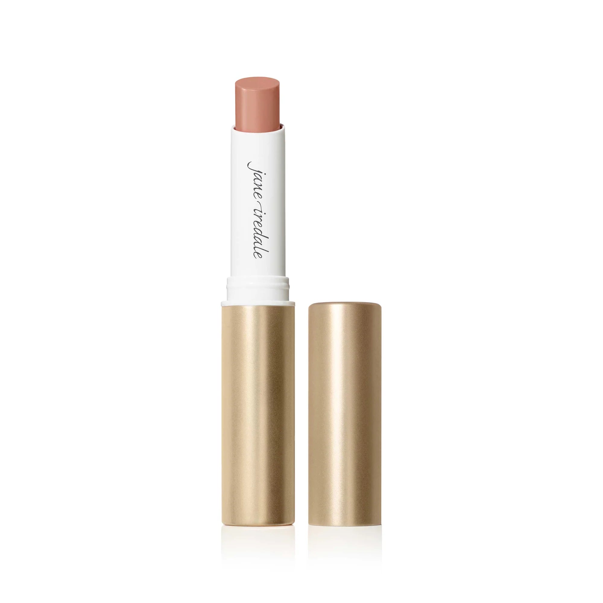 Jane Iredale's ColorLuxe Hydrating Cream Lipstick soldier