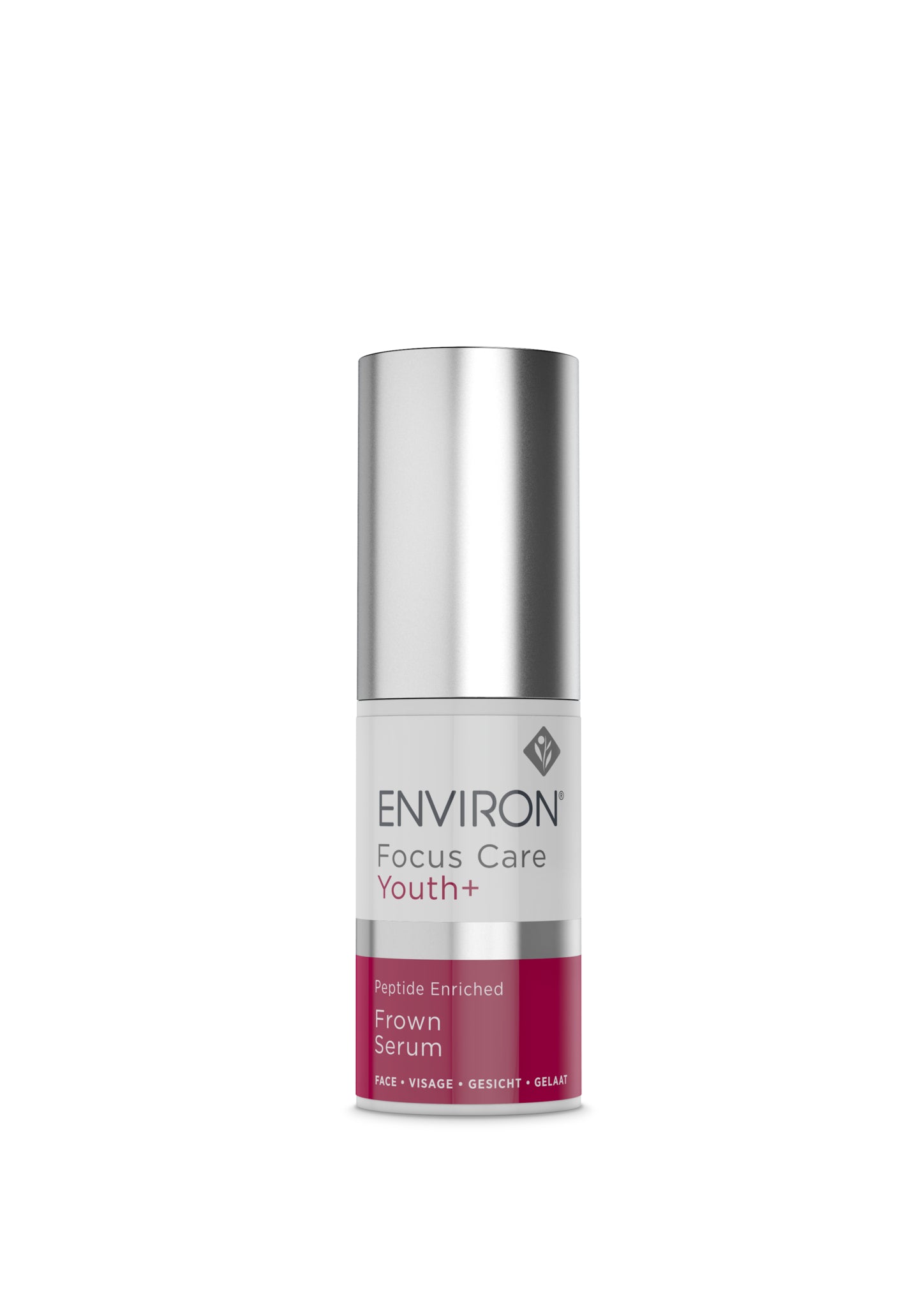 Environ Focus Care™ Youth+ range Peptide Enriched Frown Serum. Shop Now. Shipping in Australia only. Free Shipping for orders $350+. Environ Australian stockist.