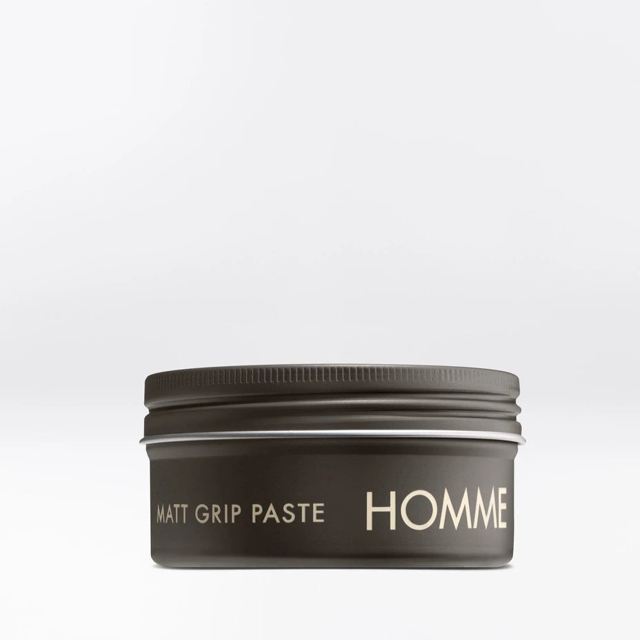 Matt Grip Paste from La Biosthetique Homme range made for men's grooming essentials. Monecious Hair Skin Health is one of La Biosthetique stockist based in Geelong, Australia. Shipping all over Australia.