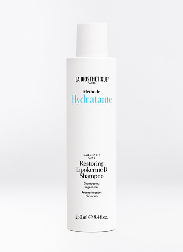 La Biosthetique Restoring Lipokerine B Shampoo - Restores balance and comfort to dry scalp. Monecious Hair Skin Health is an Australian stockist of La Biosthetique based in Belmont, Geelong.