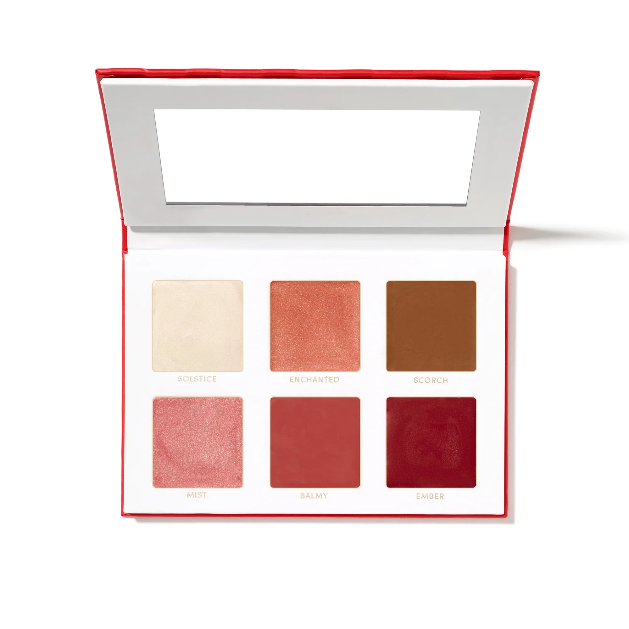 Everything Nice Festive Collection Merry & Bright Multiuse Face Palette  - Jane Iredale's Holiday Set. Jane Iredale Australia stockist.