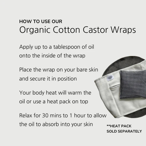 Discover the transformative power of our 8-piece Castor oil wraps pack, designed for mess-free application of castor oil. Price: $64.97. Castor oil wraps offer a convenient and efficient way to enjoy the holistic advantages of castor oil on targeted areas of your body. A Better Australian stockist. Free Shipping for orders over $350. Shipping only in Australia. Shop now!