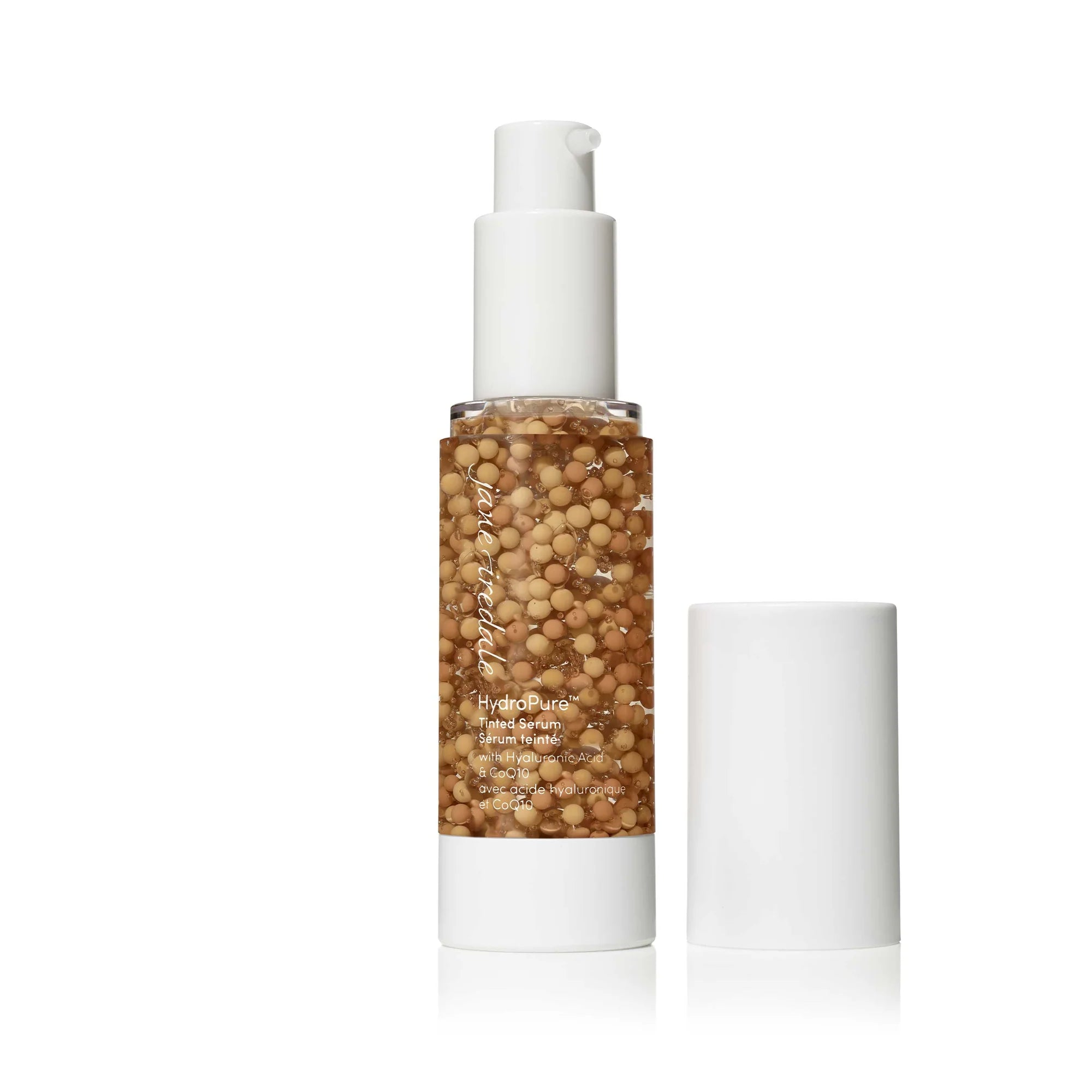 Jane Iredale's HydroPure™ Tinted Serum with Hyaluronic Acid & CoQ10