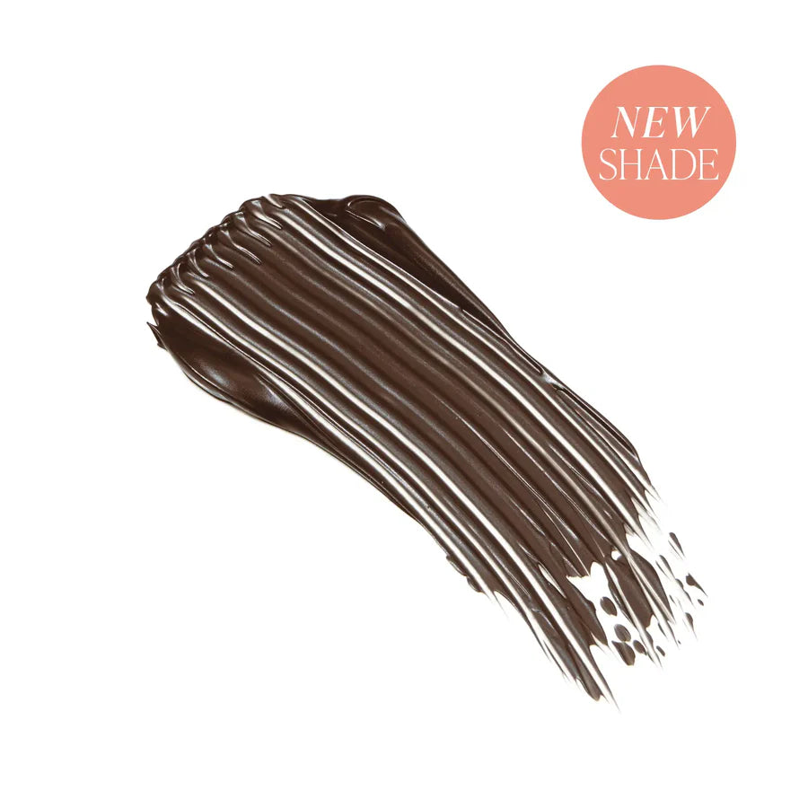 Jane Iredale's Lash Fixation Length & Definition Tubing Mascara swatch - Brown. Jane Iredale Australian stockist. Free Shipping for orders over $350. Shipping only in Australia. Shop now!