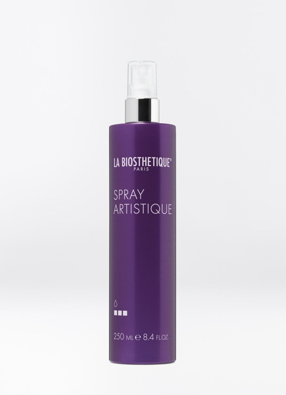 La Biosthetique Styling Range - Spray Artistique. Extra Strong Non-aerosol hairspray for creative styles. La Biosthetique Australian stockist. Geelong based. Shop now.