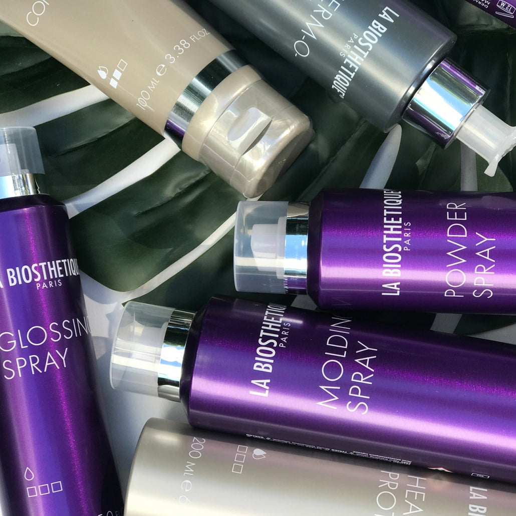 La Biosthetique styling products. Cream, gel, spray, or mousse for hair styling men and women. La Biosthetique Australian stockist. Geelong based. Shop now.