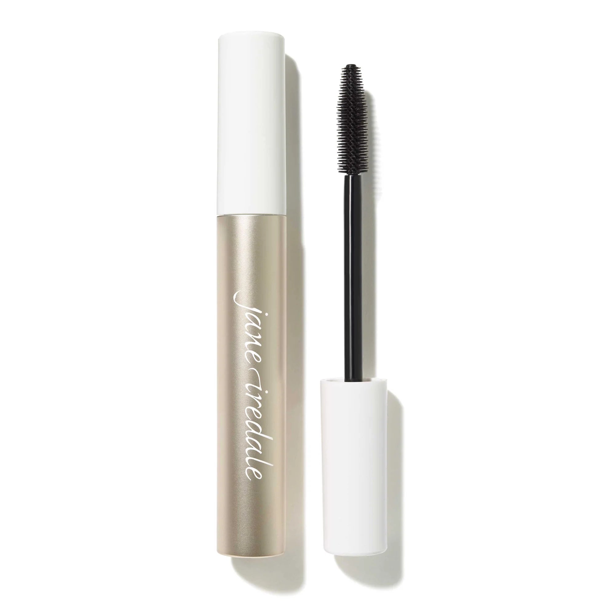 Jane Iredale's Lash Fixation Length & Definition Tubing Mascara. Innovative tubing mascara with a long-wearing, smudge-resistant formula that lifts and separates for longer-looking, expertly defined lashes. Jane Iredale Australian stockist. Free Shipping for orders over $350. Shipping only in Australia. Shop now!