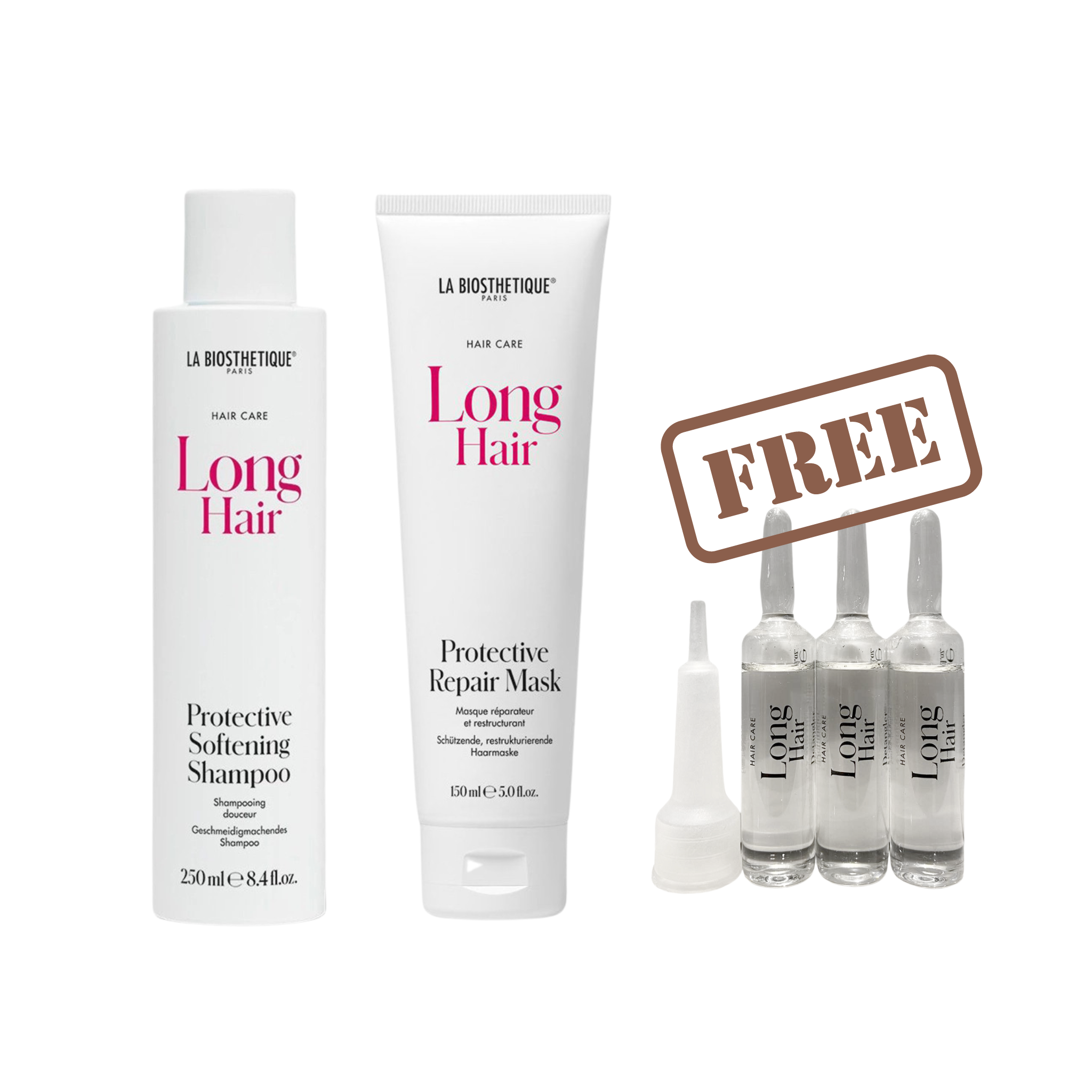 La Biosthetique Long Hair Range offer. Australian stockist. Free product