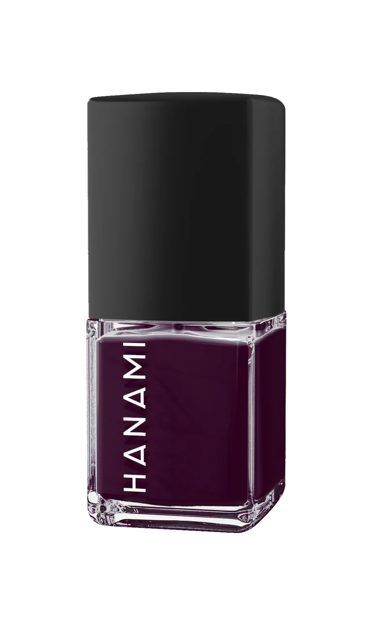 Hanami Nail Polish. Shade Sherry - Plum Wine. High-shine glossy nail polish for a fresh, salon-quality manicure. Smooth, vibrant finish in a variety of colors. Australian-made and cruelty-free. Hanami Australian stockist. Free shipping on orders over $350. Shop now!