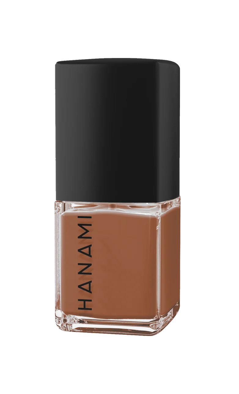 Hanami Nail Polish. Shade Rococo - Earthy Ochre. High-shine glossy nail polish for a fresh, salon-quality manicure. Smooth, vibrant finish in a variety of colors. Australian-made and cruelty-free. Hanami Australian stockist. Free shipping on orders over $350. Shop now!