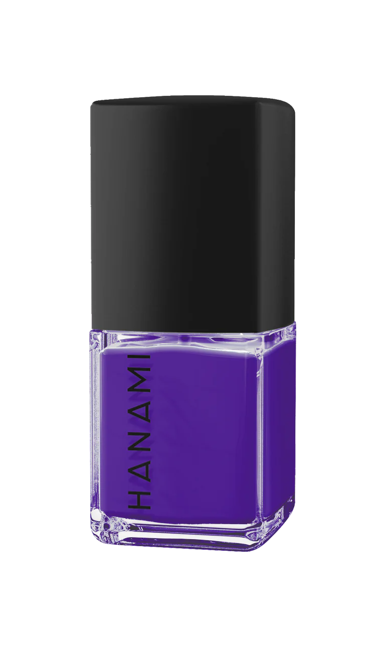 Hanami - Dream Cave. Shade Nightshade purple. Sleek and modern, matte nail polish dries to a velvety, shine-free finish. Perfect for a sophisticated, understated look, this formula offers a soft, smooth texture that adds an effortlessly chic touch to any manicure. Hanami Australian stockist. Free Shipping for orders over $350. Shipping only in Australia. Shop now!