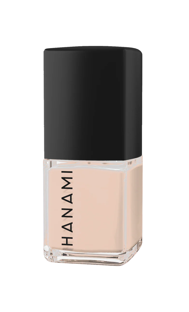 Hanami Nail Polish. Shade Soft Delay - Soft Beige. High-shine glossy nail polish for a fresh, salon-quality manicure. Smooth, vibrant finish in a variety of colors. Australian-made and cruelty-free. Hanami Australian stockist. Free shipping on orders over $350. Shop now!