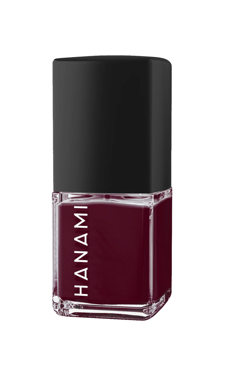 Hanami Nail Polish. Shade Voodoo Woman - Wine. High-shine glossy nail polish for a fresh, salon-quality manicure. Smooth, vibrant finish in a variety of colors. Australian-made and cruelty-free. Hanami Australian stockist. Free shipping on orders over $350. Shop now!