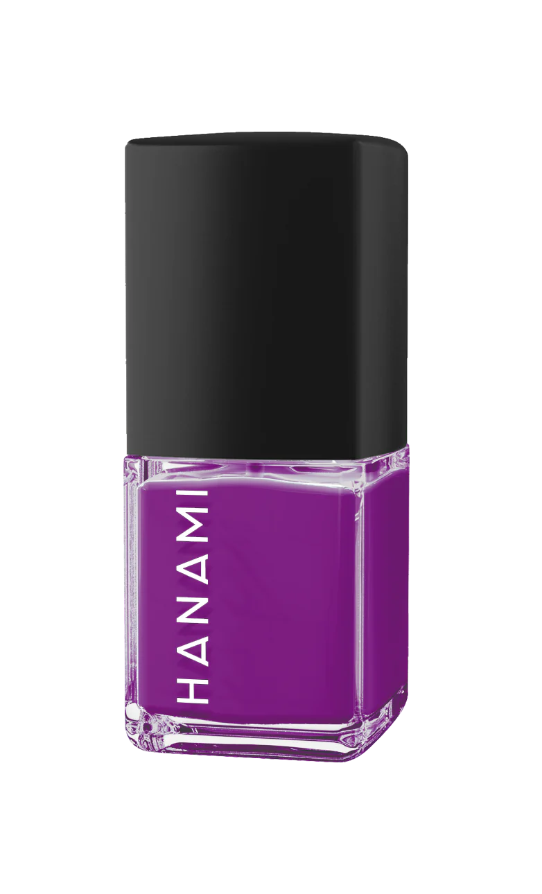 Hanami Nail Polish. Shade Xanadu - Bright Fuchsia. High-shine glossy nail polish for a fresh, salon-quality manicure. Smooth, vibrant finish in a variety of colors. Australian-made and cruelty-free. Hanami Australian stockist. Free shipping on orders over $350. Shop now!