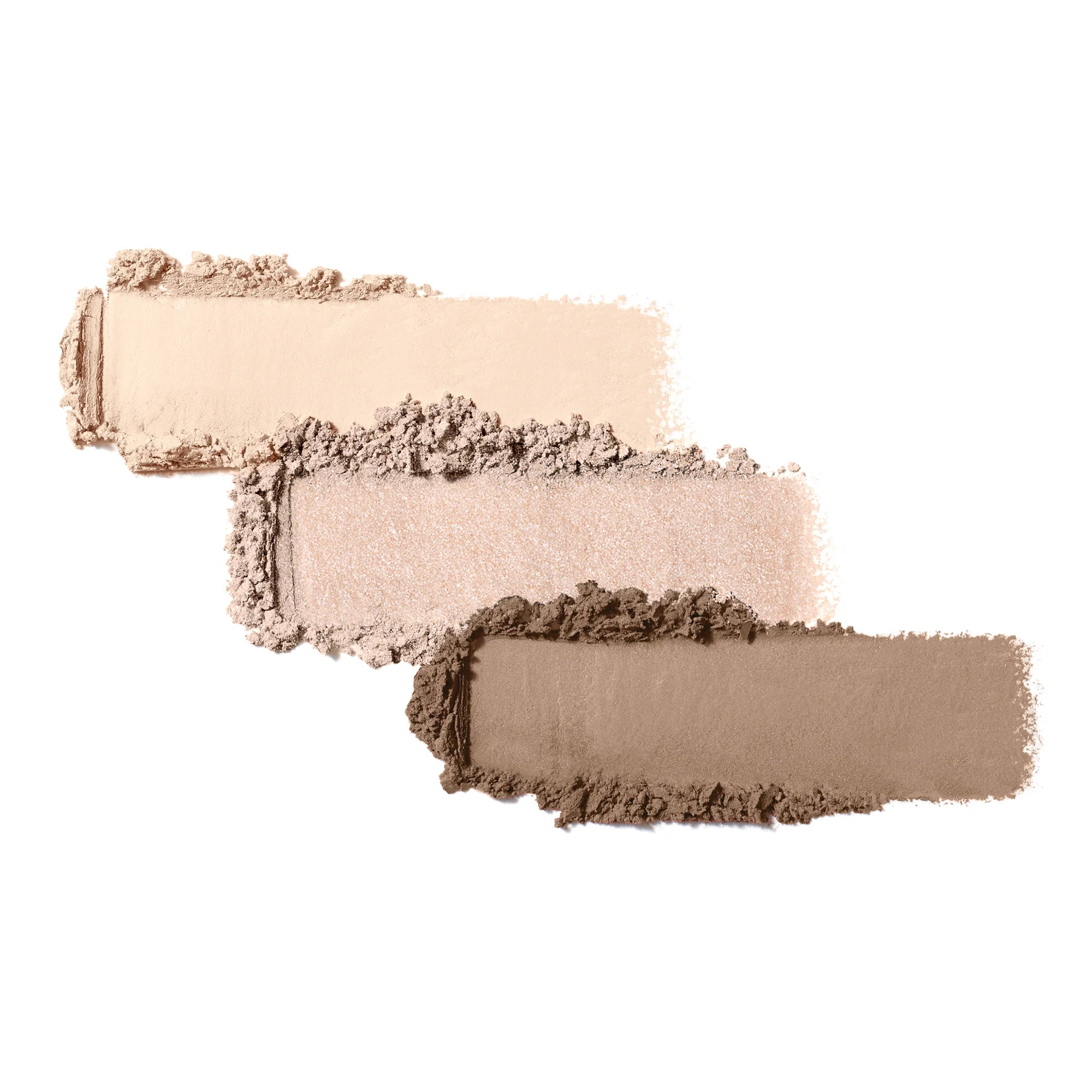 Jane Iredale's PurePressed® Eye Shadow Triple shade Driftwood - matte ivory, taupe pearl, matte soft chestnut. Jane Iredale Australian Stockist. Geelong based. Shop now.