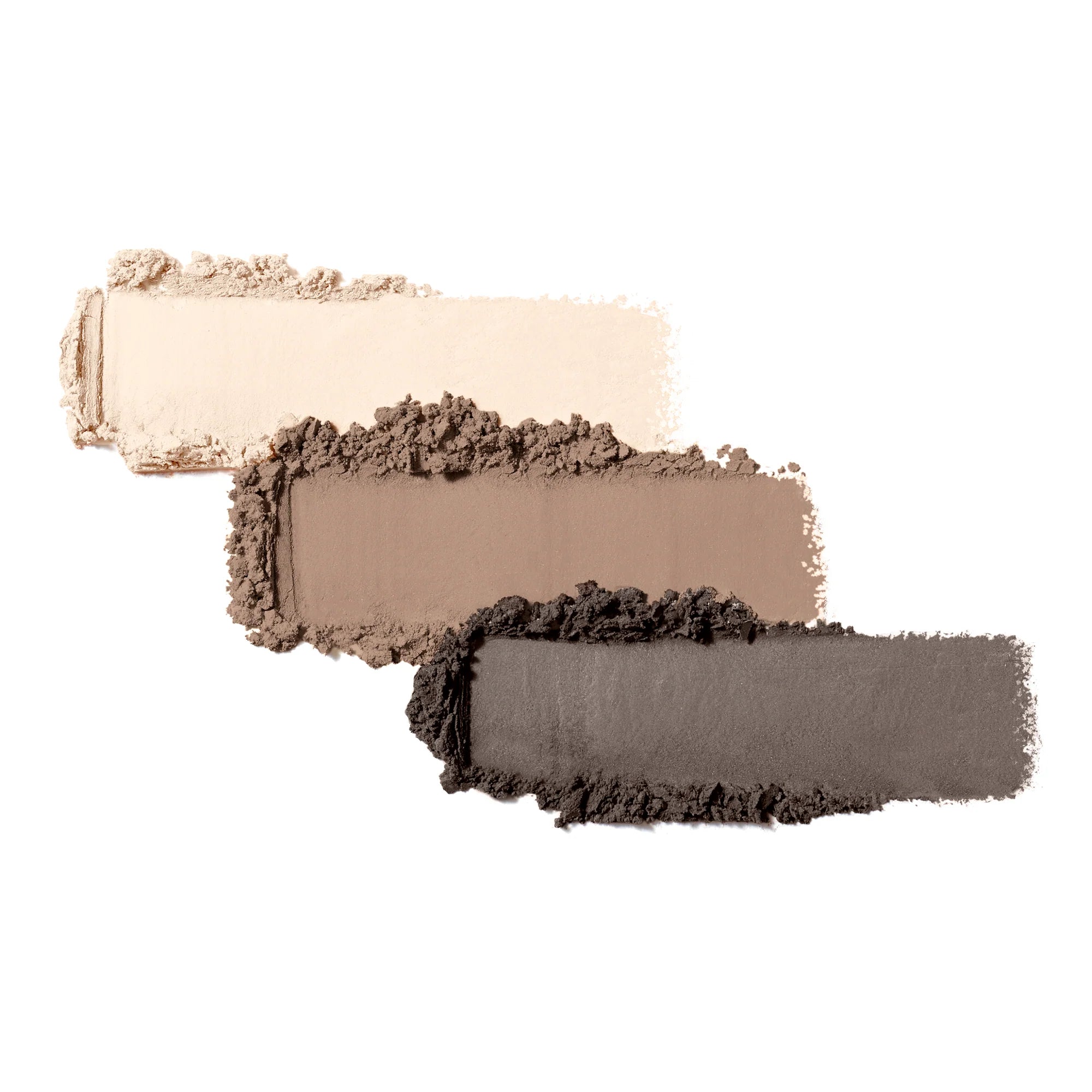 Jane Iredale's PurePressed® Eye Shadow Triple shade Riverstone - matte soft cream, matte mushroom, matte smoky greige. Jane Iredale Australian Stockist. Geelong based. Shop now.