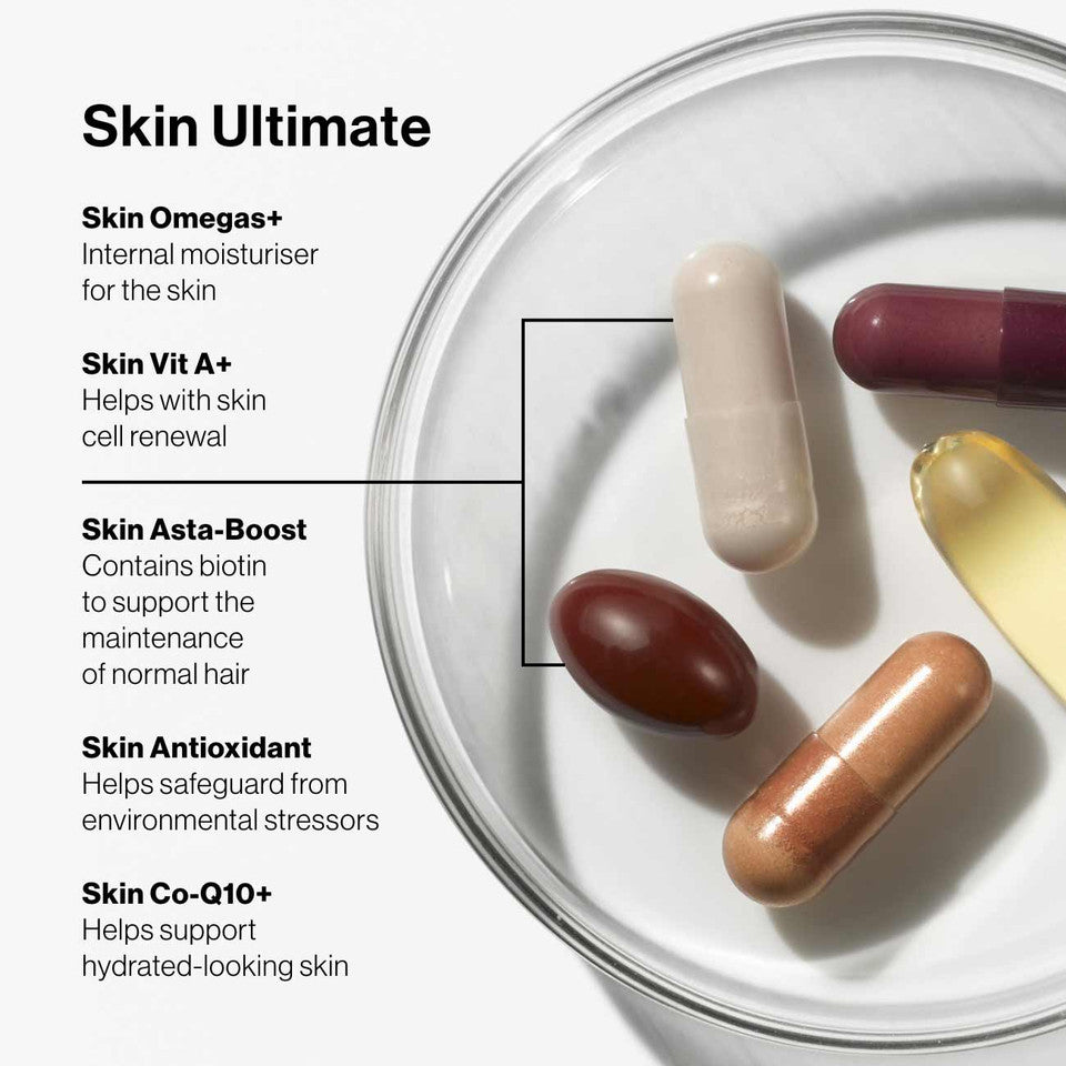 Advanced Nutrition Programme's Skin Complete 140 capsules - capsules ingredients and descriptions - $178.00 