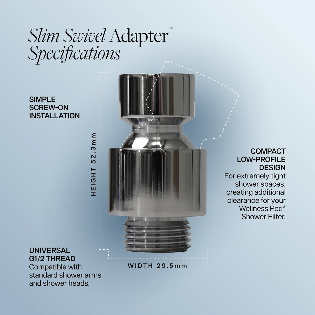 Close Fit Adapter
