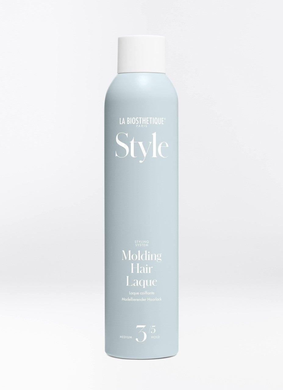 La Biosthetique Molding Hair Laque. This styling spray results in perfect volume and strong hold. Its delayed drying time enables you to additionally shape the style after you’ve sprayed it on. La Biosthetique Australian stockist. Free Shipping for orders over $350. Shipping only in Australia. Shop now