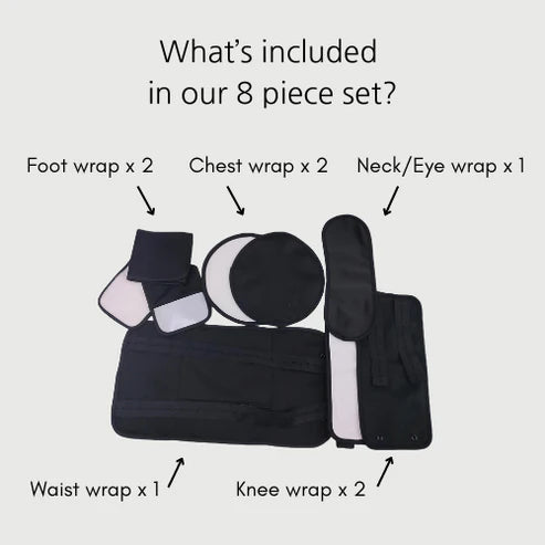 Discover the transformative power of our 8-piece Castor oil wraps pack, designed for mess-free application of castor oil. Castor oil wraps offer a convenient and efficient way to enjoy the holistic advantages of castor oil on targeted areas of your body. A Better Australian stockist. Free Shipping for orders over $350. Shipping only in Australia. Shop now!