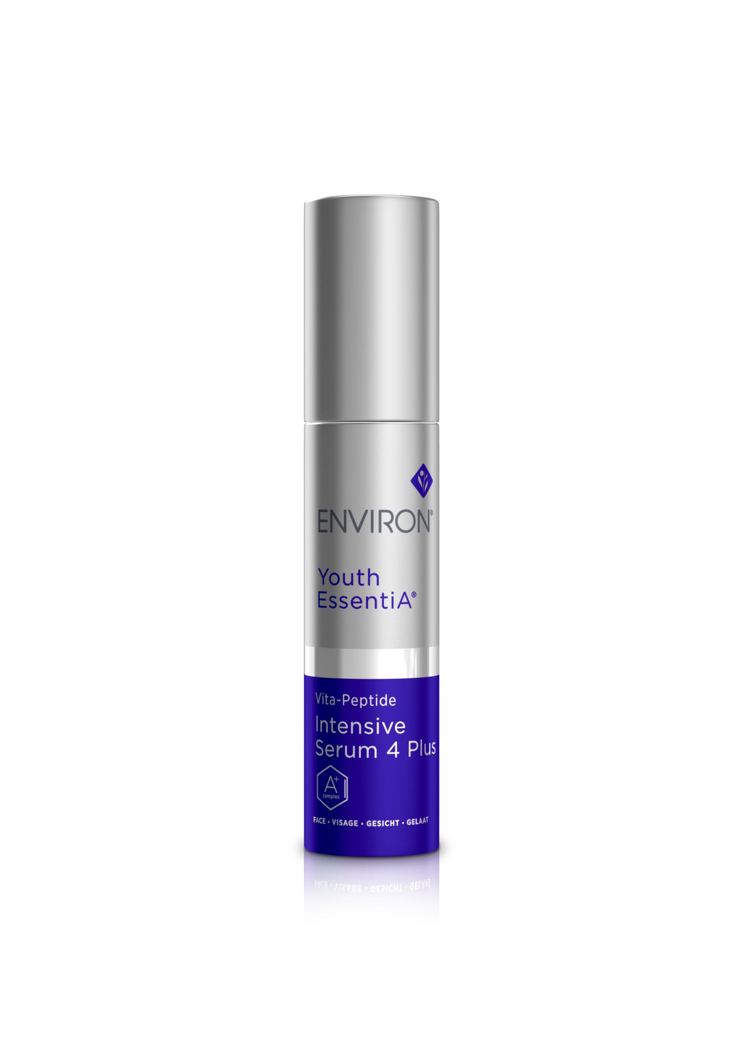 Environ Youth EssentiA® range Vita-Peptide Intensive Serum 4 Plus. Shop Now. Shipping in Australia only. Free Shipping for orders $350+. Environ skincare Australian stockist