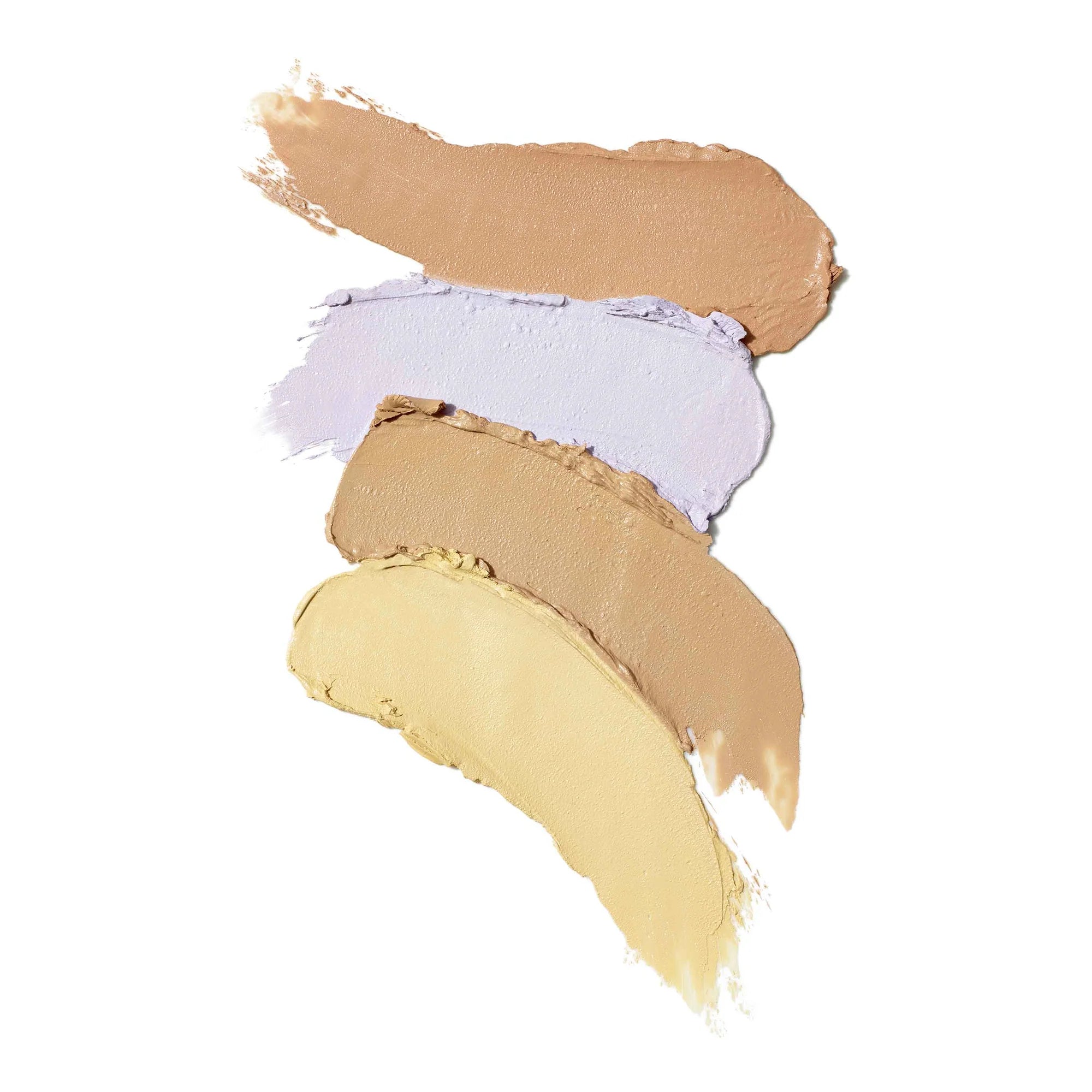 Jane Iredale's Corrective Colors swatches