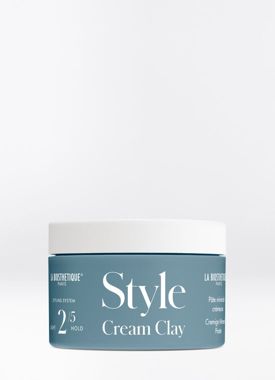 La Biosthetique Cream Clay. The smooth styling cream creates a light texture, provides natural hold and gives a weightless, silky matt finish. La Biosthetique Australian stockist. Free Shipping for orders over $350. Shipping only in Australia. Shop now.