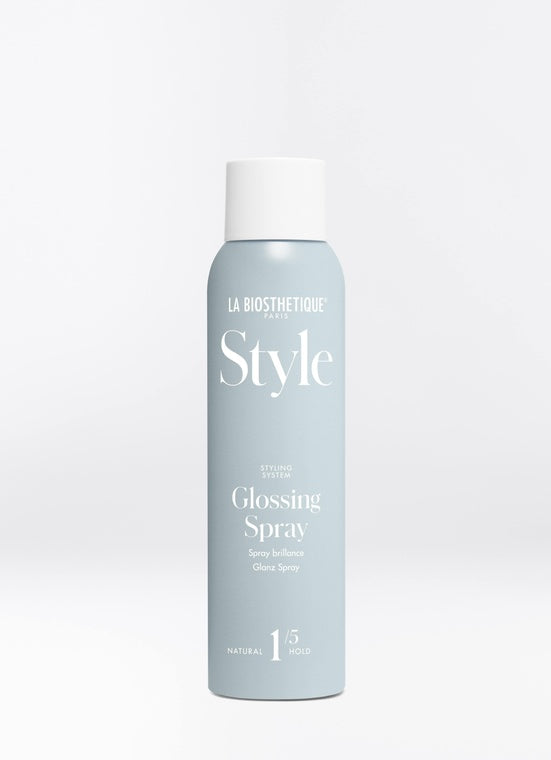 La Biosthetique Glossing Spray. The brilliant red carpet finish for every length and every look: Glossing Spray provides a long-lasting, shimmering shine and intense light reflections without silicones. La Biosthetique Australian stockist. Free Shipping for orders over $350. Shipping only in Australia. Shop now.