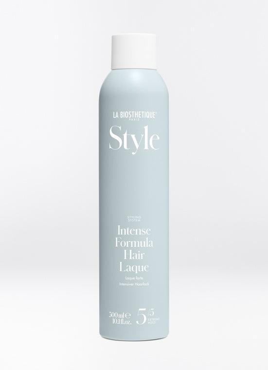 La Biosthetique's Intense Formula Hair Laque. Provides extra strong hold and protection and enables the creation of long-lasting styles. La Biosthetique Australian stockist. Free Shipping for orders over $350. Shipping only in Australia. Shop now!
