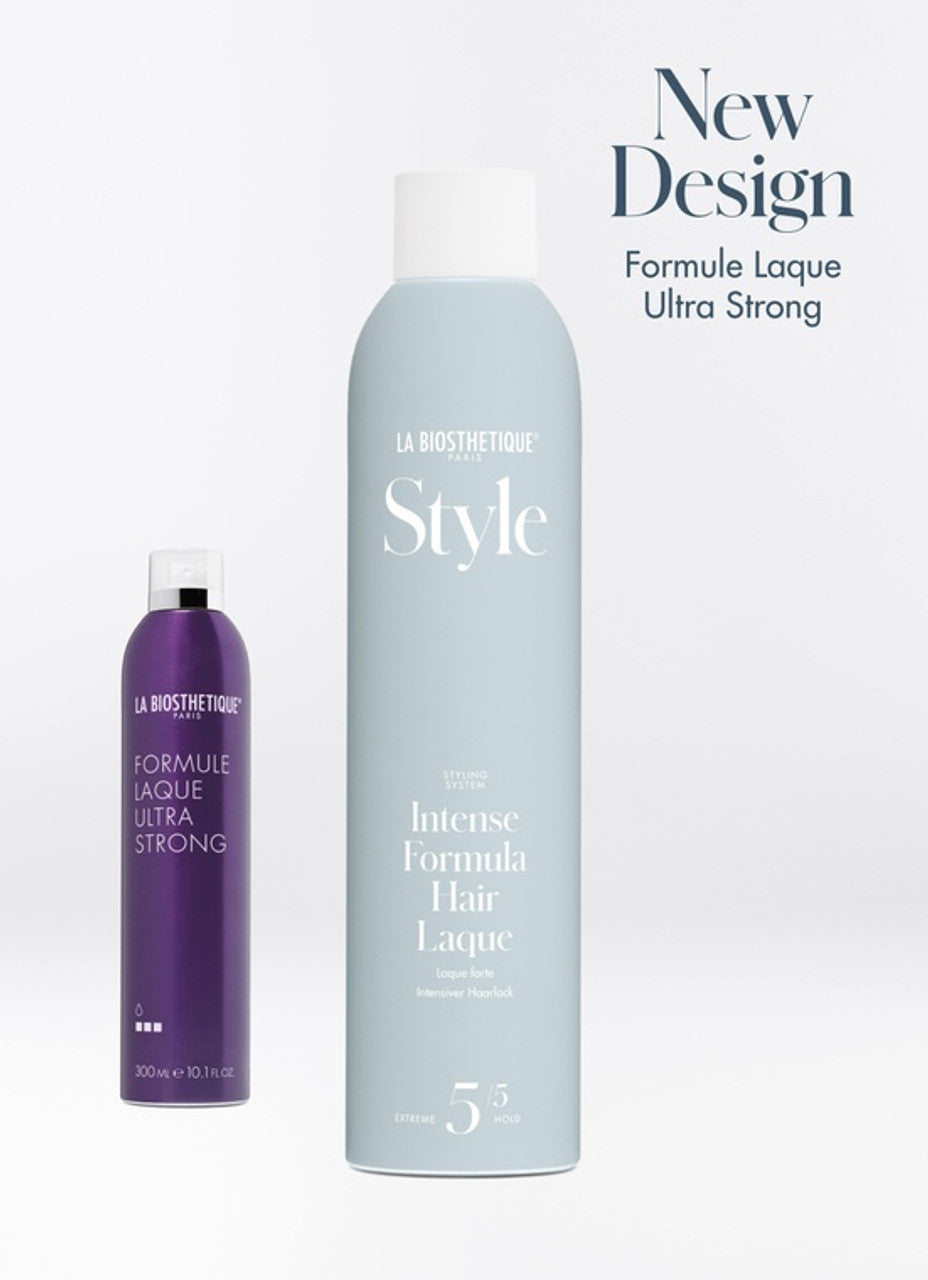La Biosthetique's Intense Formula Hair Laque. Provides extra strong hold and protection and enables the creation of long-lasting styles. La Biosthetique Australian stockist. Free Shipping for orders over $350. Shipping only in Australia. Shop now!