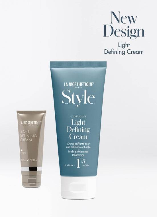 La Biosthetique Light Defining Cream. For all hair textures and all natural looks: Styling cream for styling and restyling makes hair look excitingly calm. La Biosthetique Australian stockist. Free Shipping for orders over $350. Shipping only in Australia. Shop now.