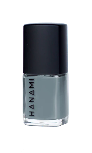 Hanami brand nail polish. Shade Pale Grey Eyes - Light Grey. High-shine glossy nail polish for a fresh, salon-quality manicure. Smooth, vibrant finish in a variety of colors. Australian-made and cruelty-free. Free shipping on orders over $350. Hanami Australian stockist. Shop now!