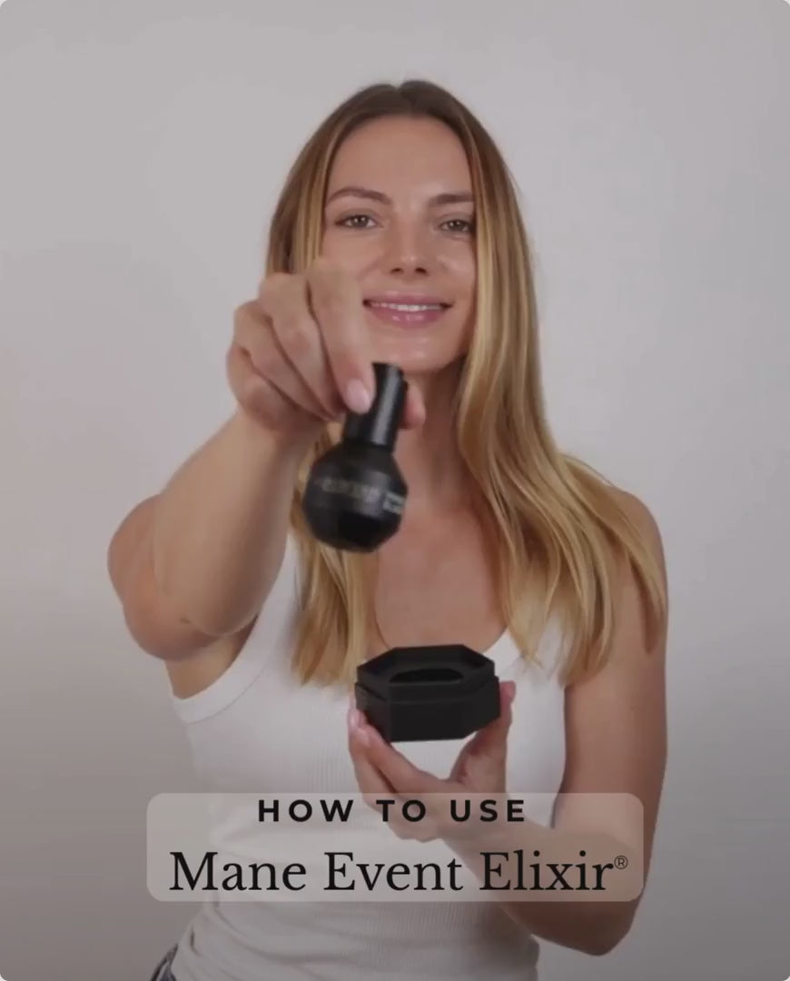 How to use Mane Event Elixir Hair Growth Serum