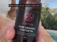 Pure Organic Castor Oil Roll-On. Perfect for targeting smaller areas on the face, our all-natural Castor Oil is cold-pressed and hexane-free, ensuring the highest quality for your skin and hair care needs. A Better Australian stockist. Free Shipping for orders over $350. Shipping only in Australia. Shop now!