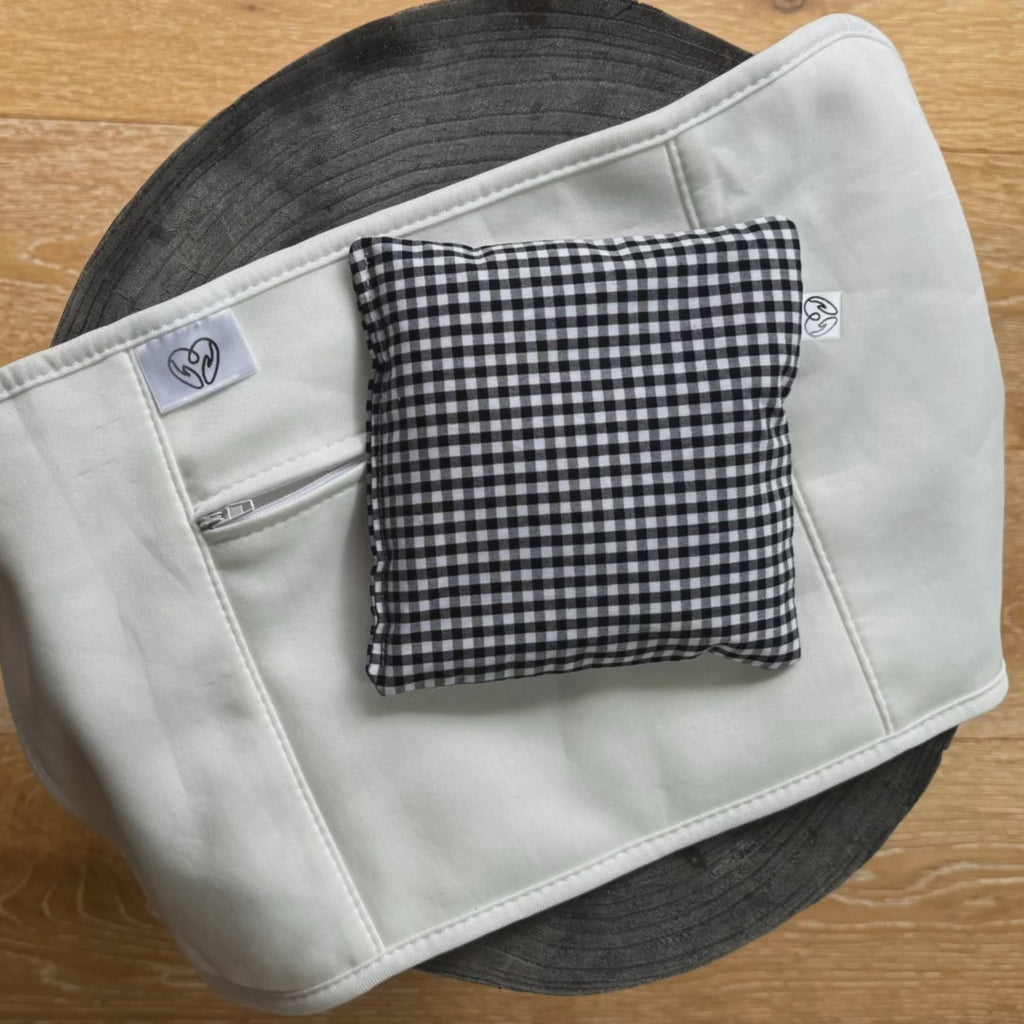 Our heat packs have been designed to fit inside the zip pocket of our Castor Oil waist wrap. A Better Australian stockist. Free Shipping for orders over $350. Shipping only in Australia. Shop now!