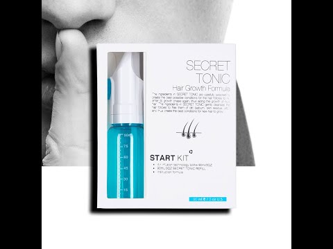 Secret Hair Tonic - Client Starter Kit for Hair Loss