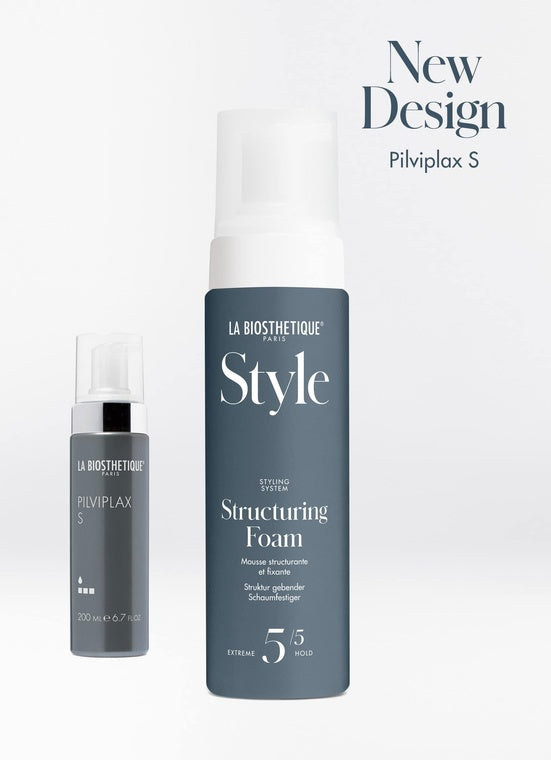La Biosthetique Structuring Foam. The non-aerosol mousse not only provides strong hold and volume, but also conditions the hair – also ideal for curls. This product is 200 ml. La Biosthetique Australian stockist. Free Shipping for orders over $350. Shipping only in Australia. Shop now.