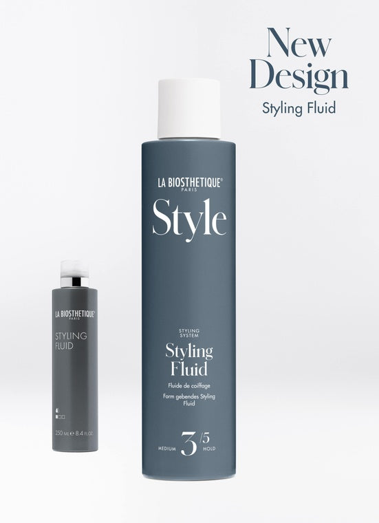 La Biosthetique Styling Fluid. Firming fluid for elastic hold, optimal formability and a perfectly defined finish. La Biosthetique Australian stockist. Free Shipping for orders over $350. Shipping only in Australia. Shop now.