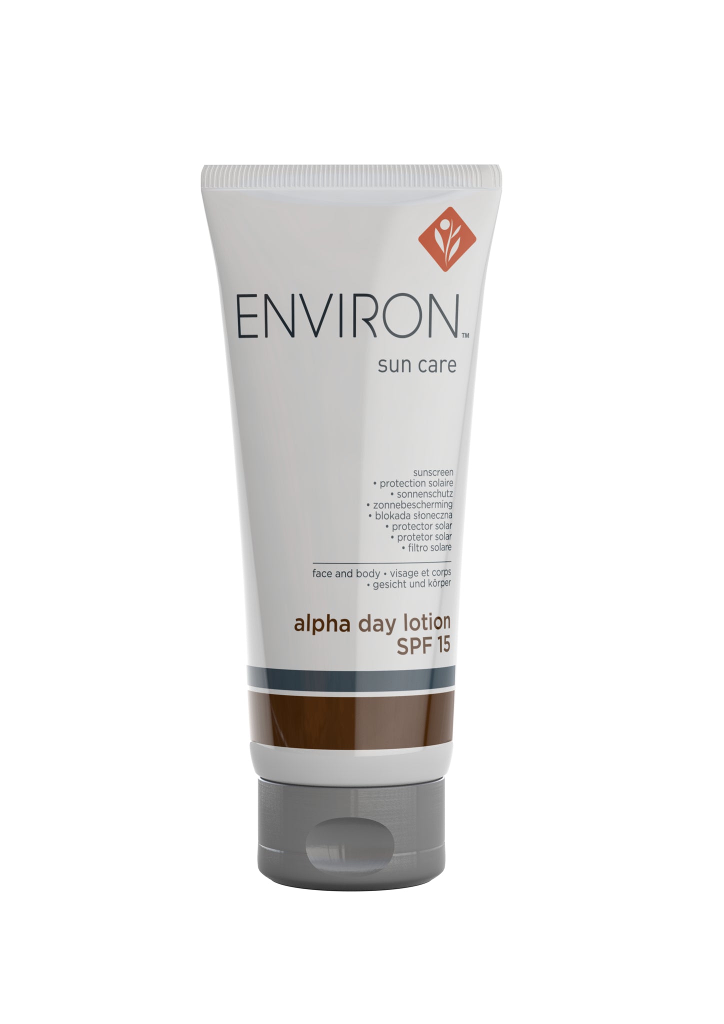 Environ's Even More SunCare+ Range Alpha Day Lotion SPF 15 helps protect skin from the harmful effects of the sun.