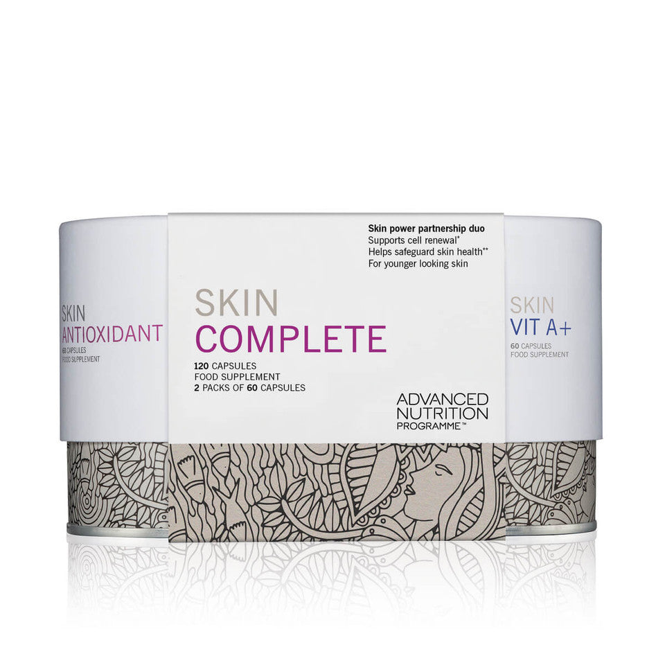 Advanced Nutrition Programme's Skin Complete 120 capsules - $126.00 - Free Shipping for orders above $300.00